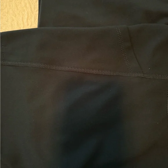 Jockey Exercise Leggings, Dark Green - Picture 4 of 5